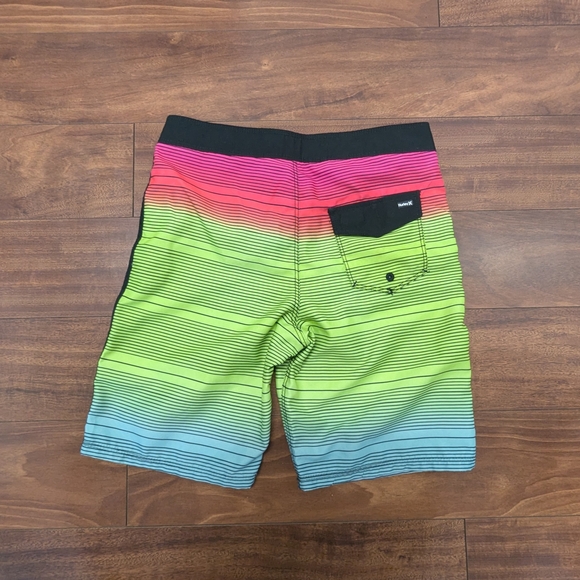 Hurley Boys Multi Color Swim Shorts - Picture 2 of 6